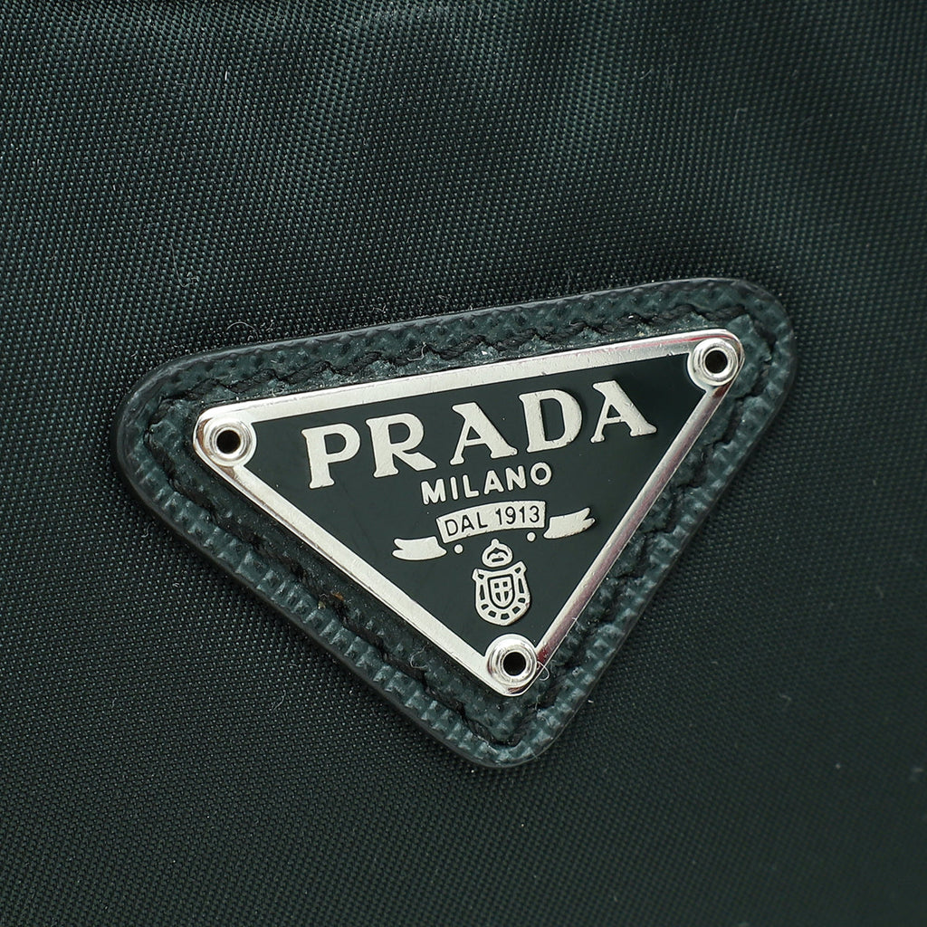 Prada Smeraldo Re-Edition 2005 Re-Nylon Bag