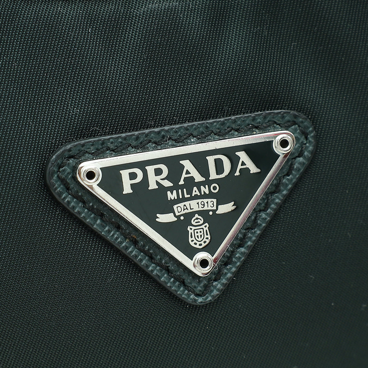 Prada Smeraldo Re-Edition 2005 Re-Nylon Bag