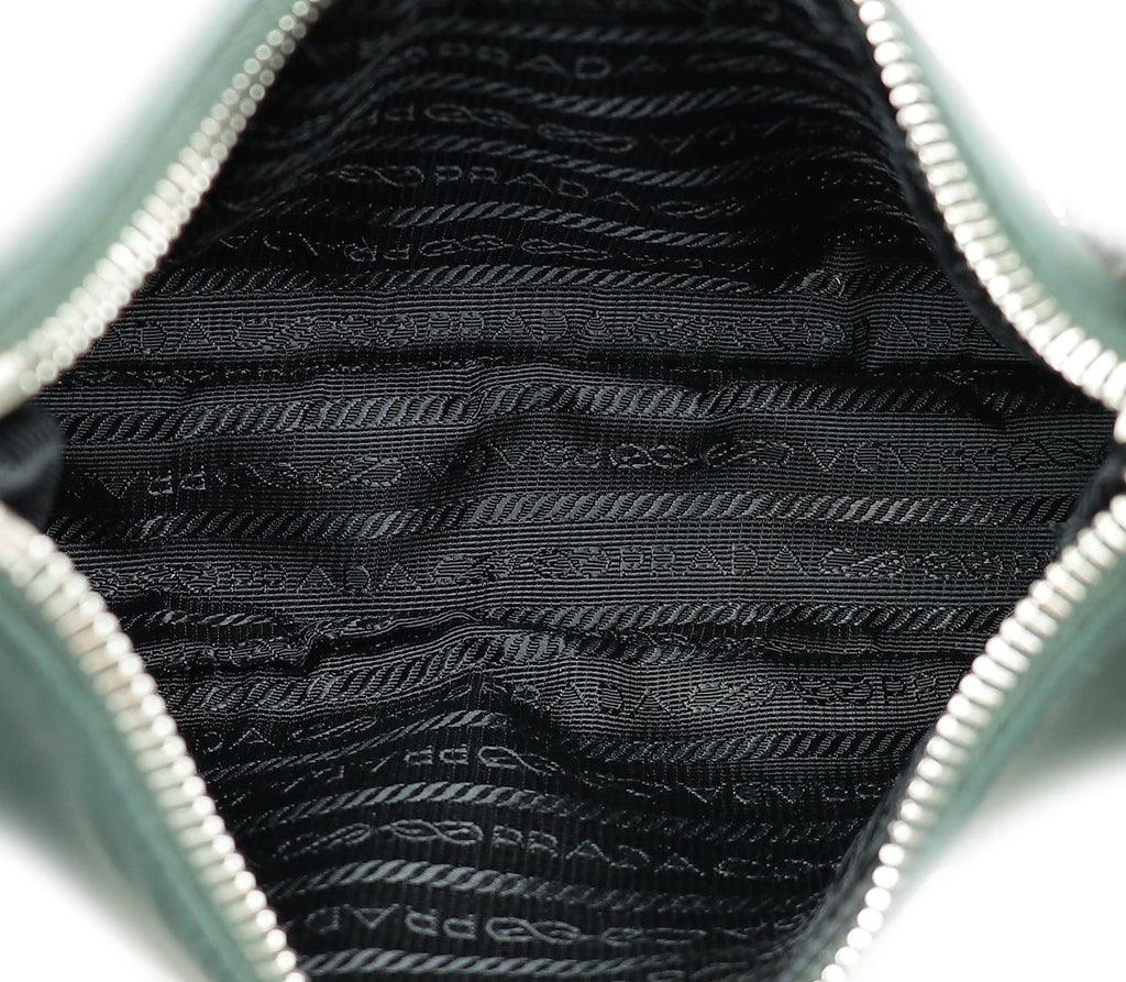 Prada Smeraldo Re-Edition 2005 Re-Nylon Bag