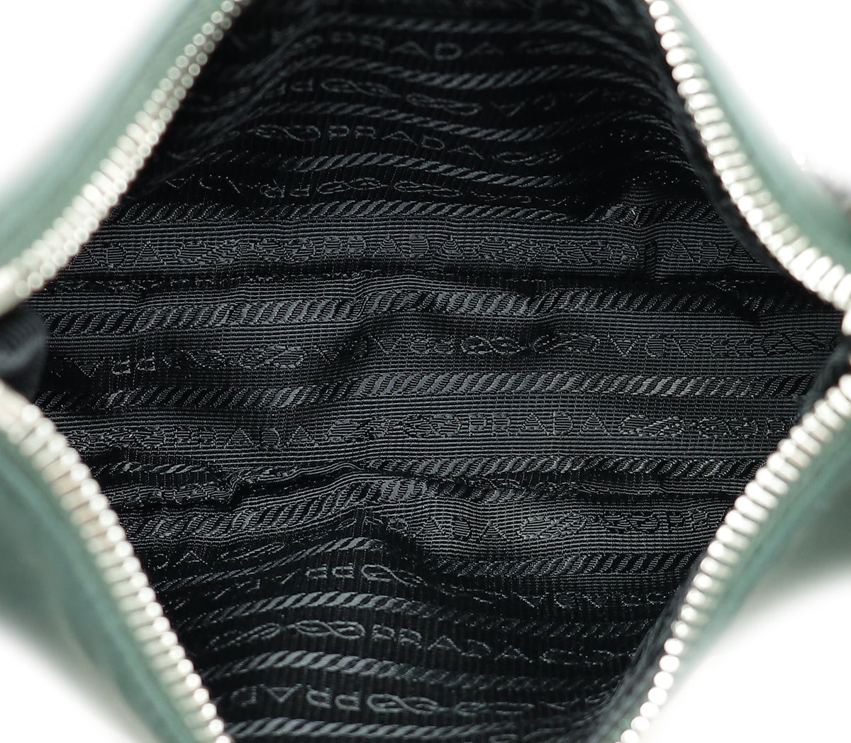 Prada Smeraldo Re-Edition 2005 Re-Nylon Bag