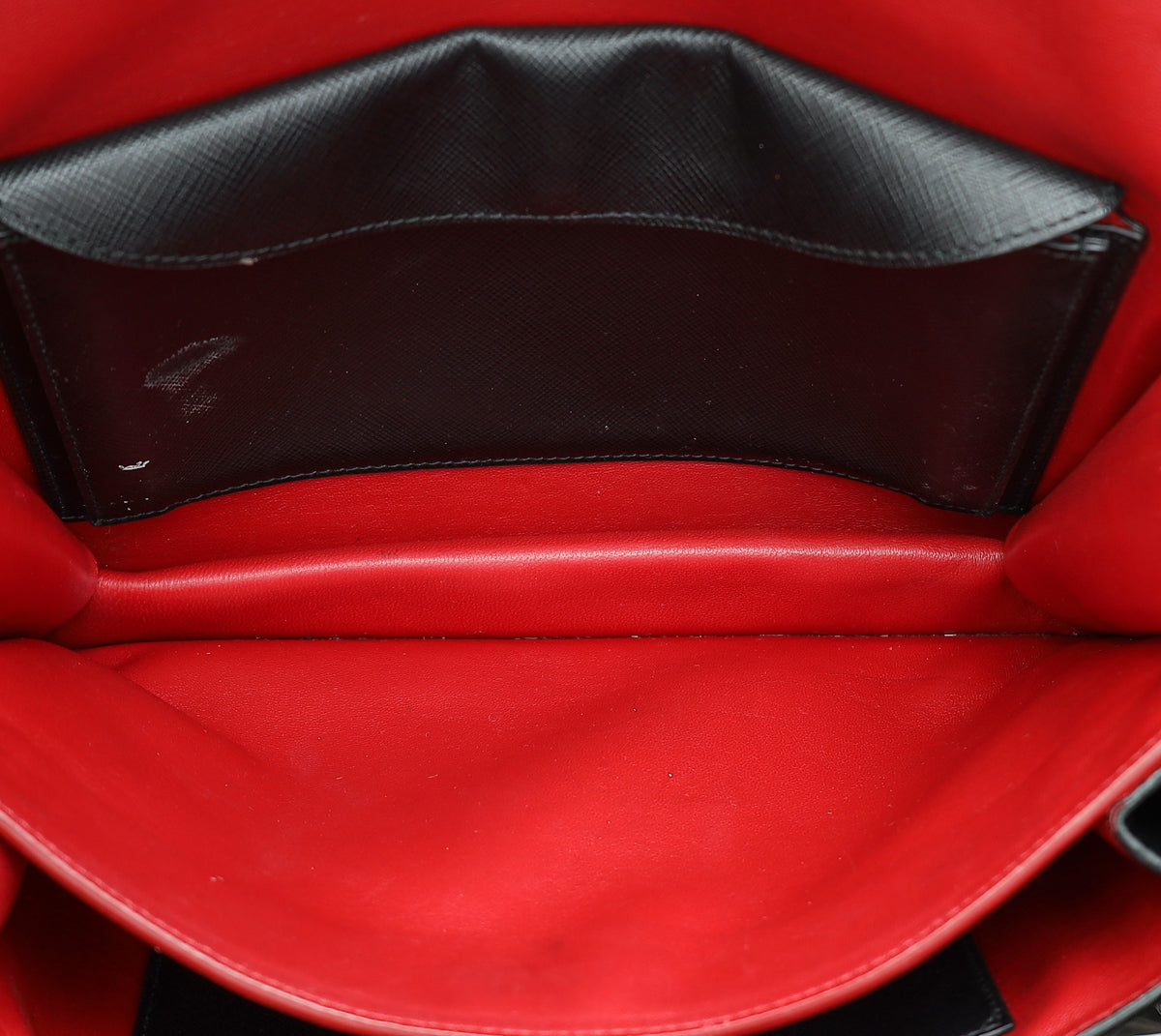 Prada Black Lux Sound Crossbody Bag