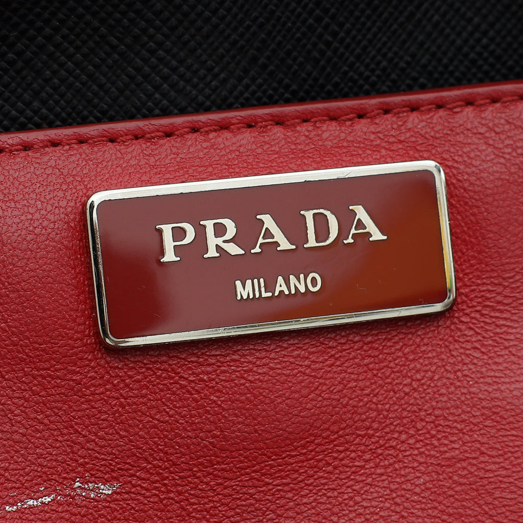 Prada Black Lux Sound Crossbody Bag