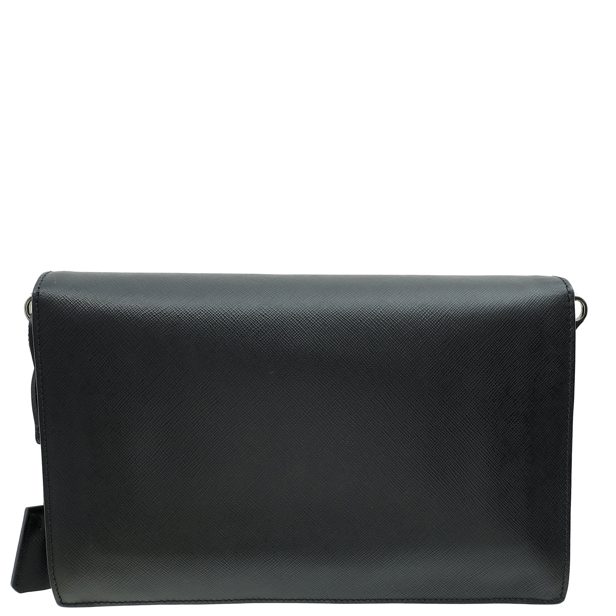 Prada Black Lux Sound Crossbody Bag