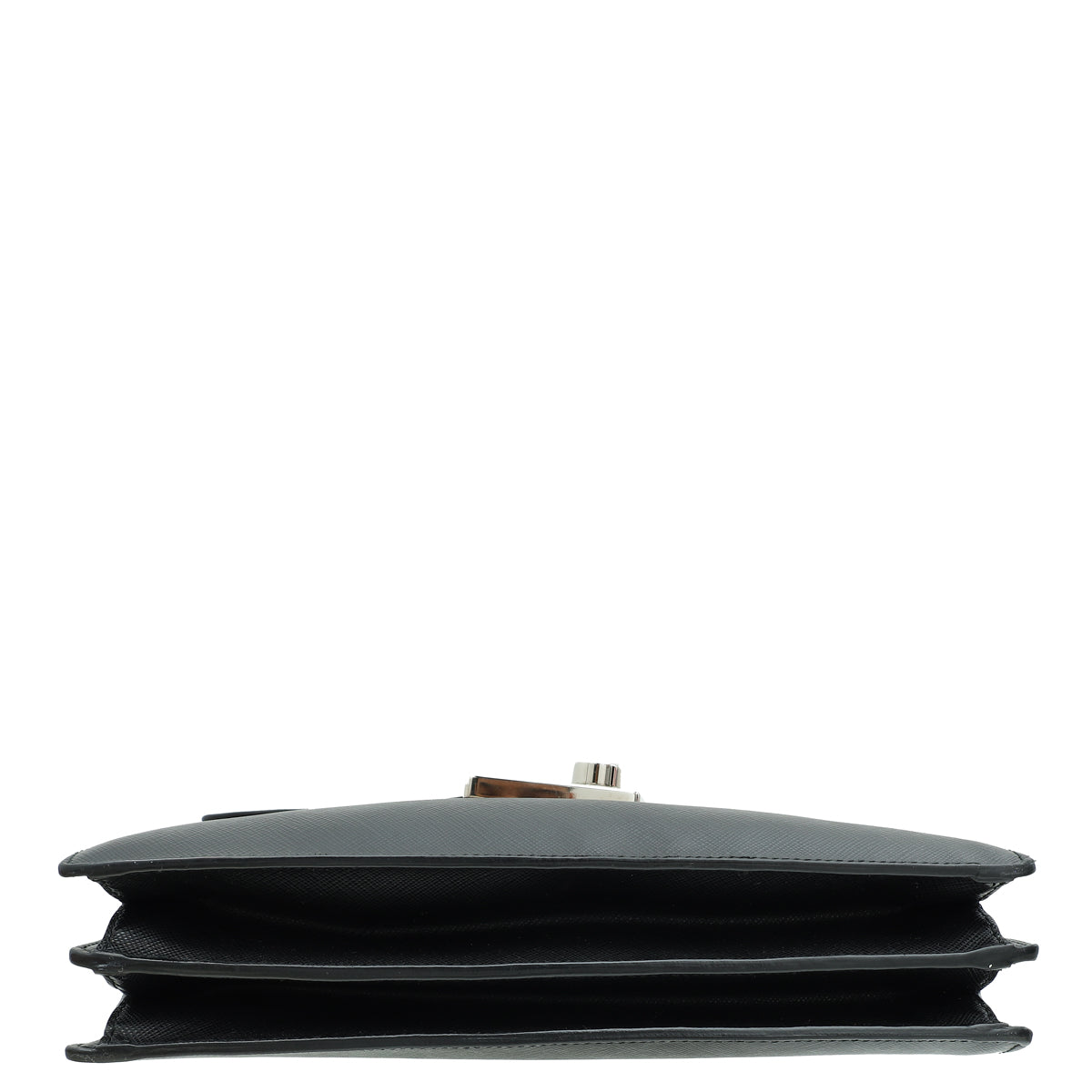 Prada Black Lux Sound Crossbody Bag