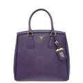 Prada  Violet Lux Parabole Tote Bag