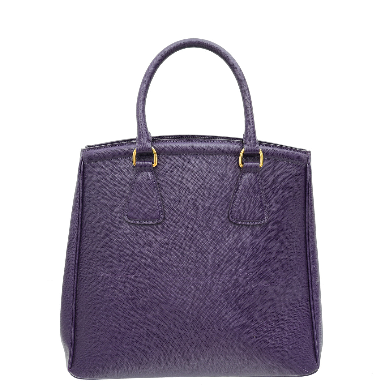 Prada  Violet Lux Parabole Tote Bag