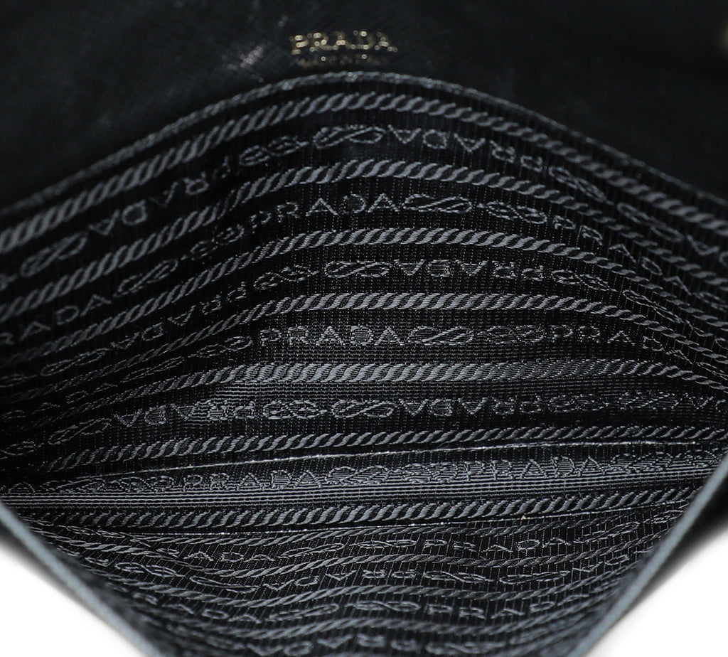 Prada Black Smartphone Case