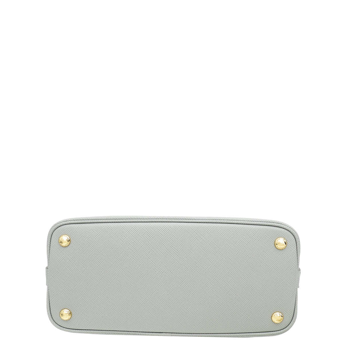 Prada Gray Cuir Matinée Bag
