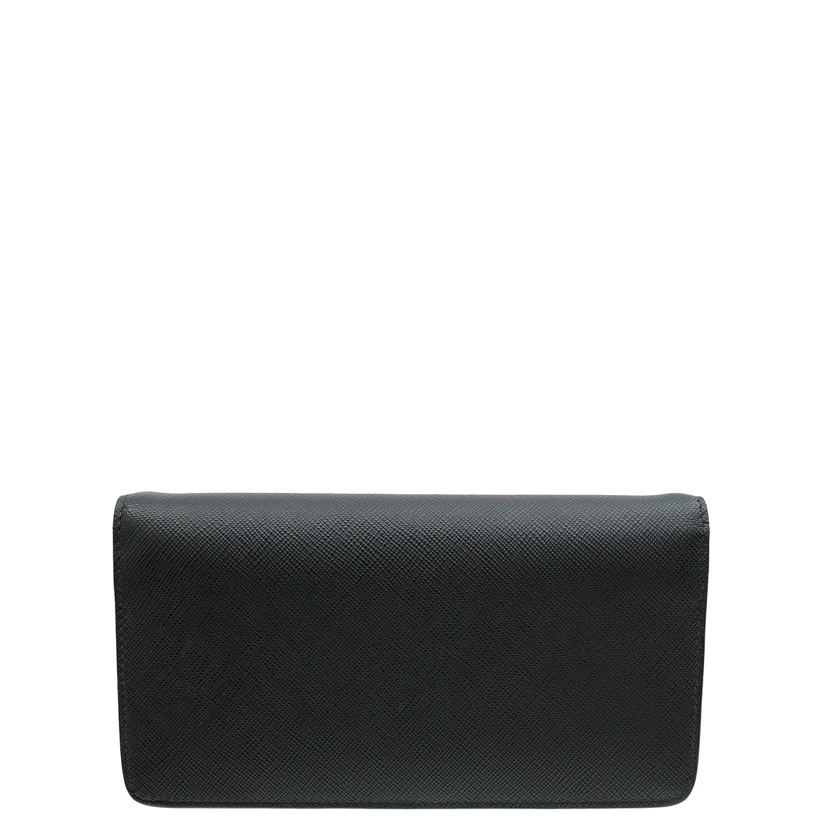 Prada Black Wristlet Wallet on Chain