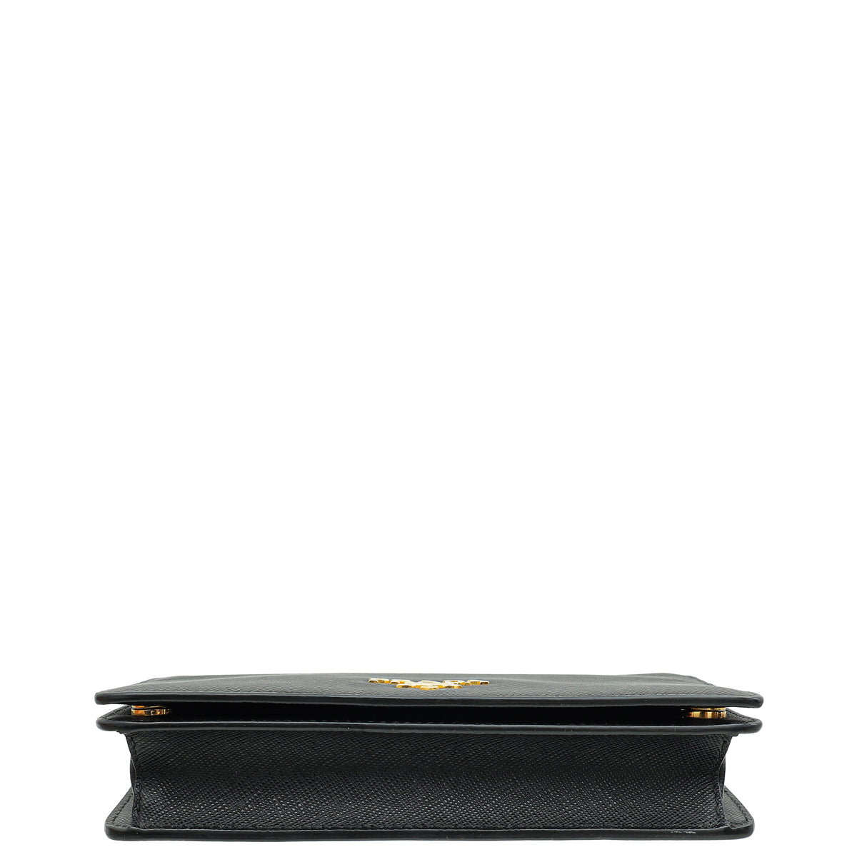 Prada Black Wristlet Wallet on Chain