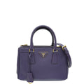Prada Violet Lux Galleria Small Tote Bag