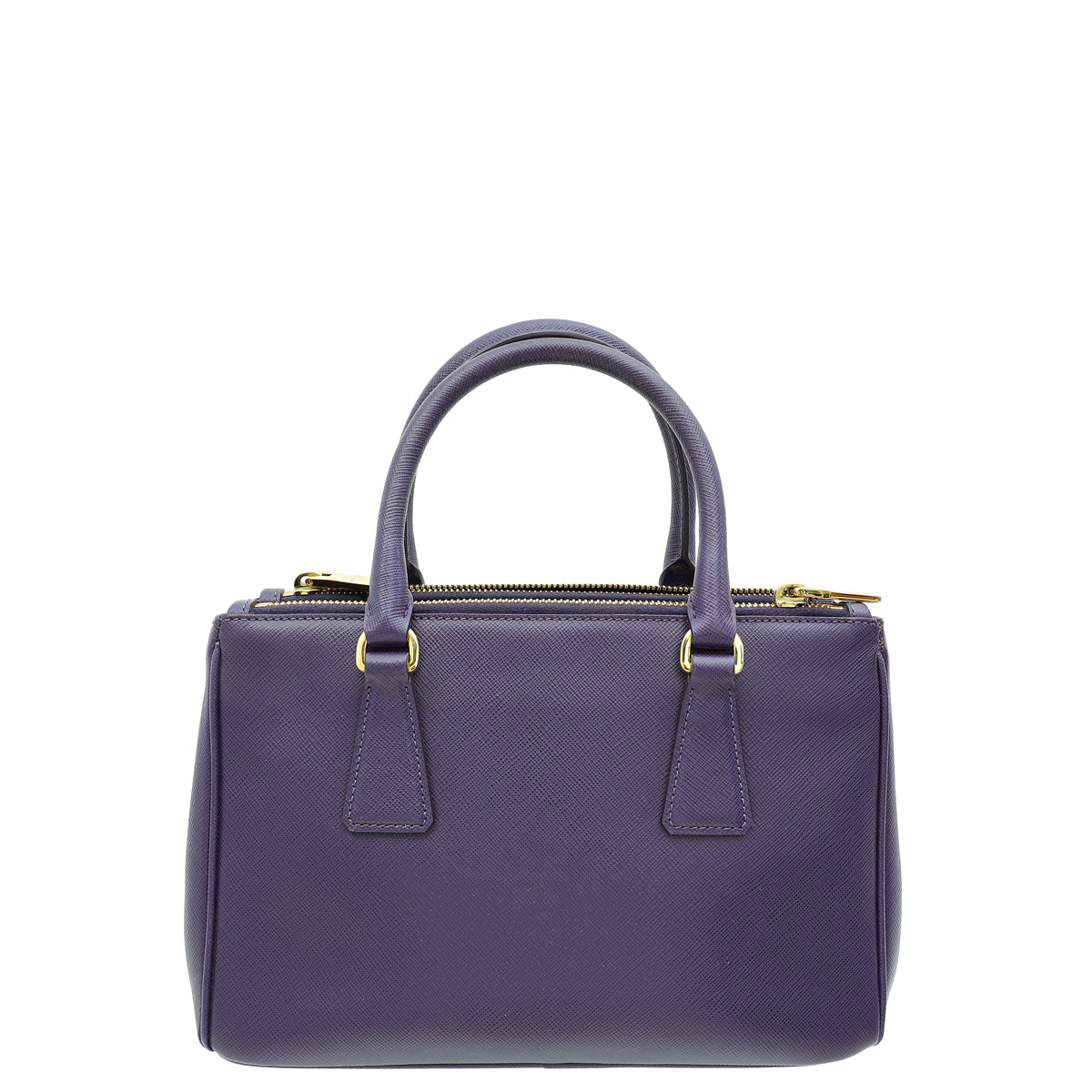 Prada Violet Lux Galleria Small Tote Bag