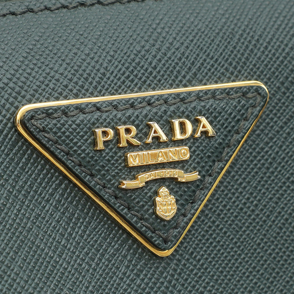 Prada Smeraldo Galleria Small Bag