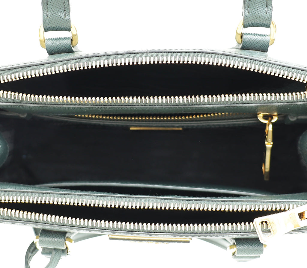Prada Smeraldo Galleria Small Bag