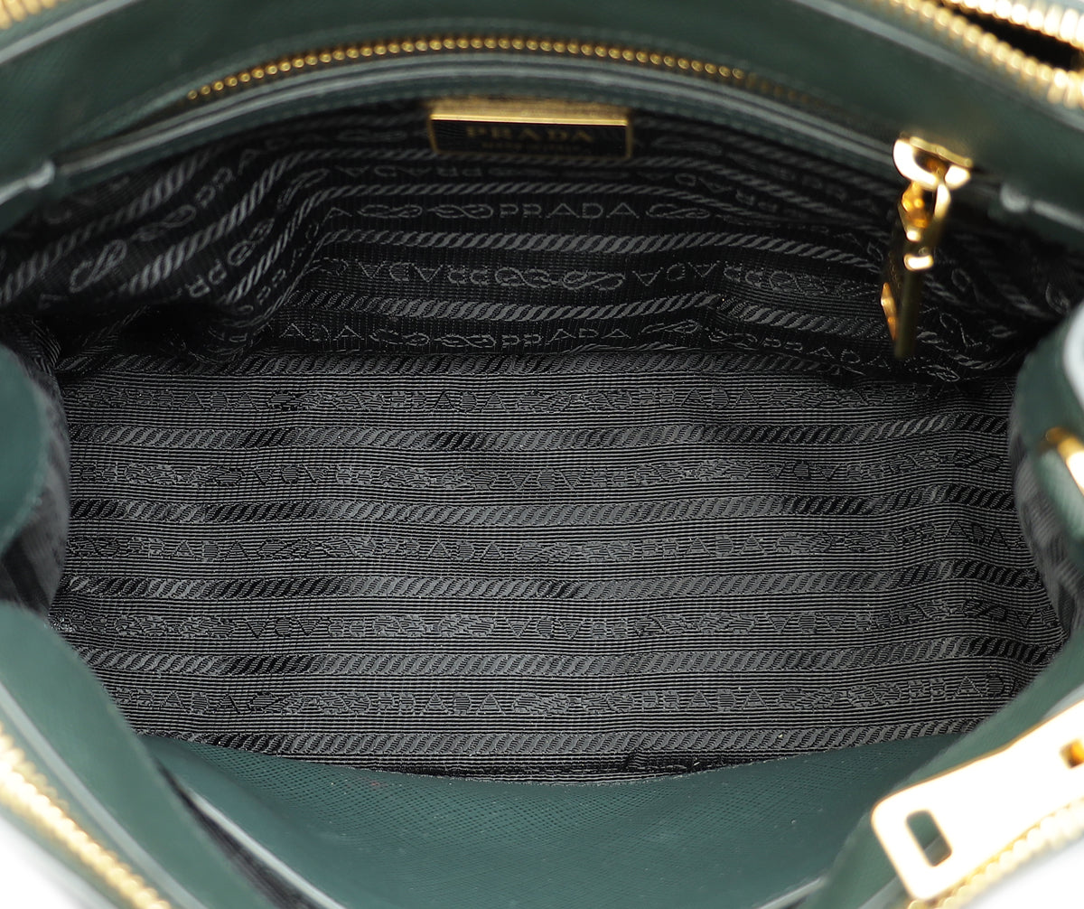 Prada Smeraldo Galleria Small Bag