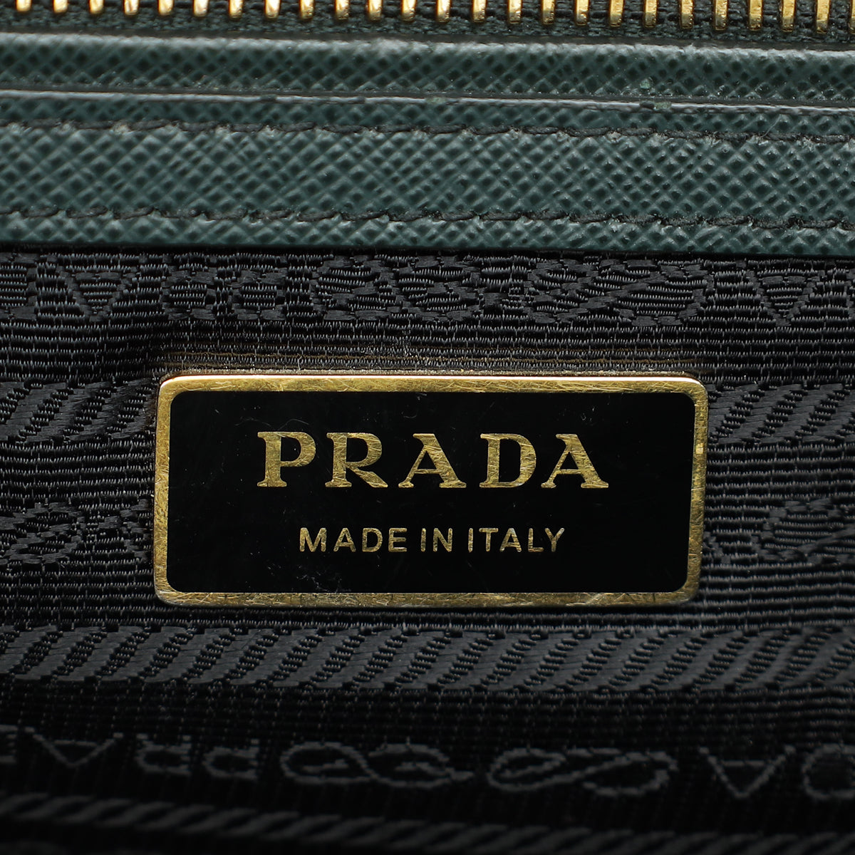Prada Smeraldo Galleria Small Bag
