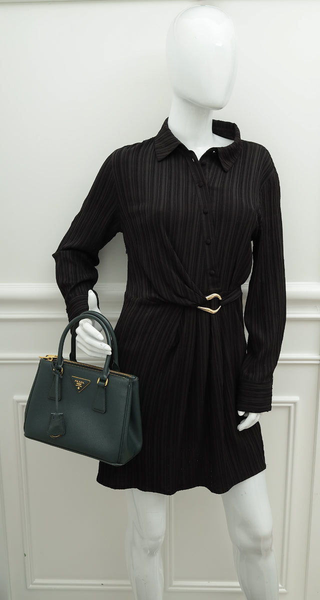 Prada Smeraldo Galleria Small Bag