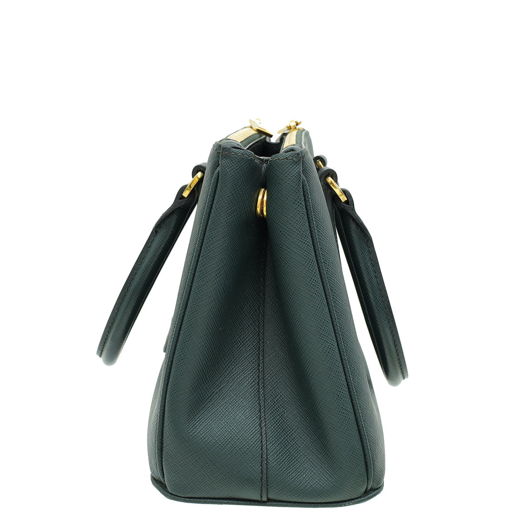 Prada Smeraldo Galleria Small Bag