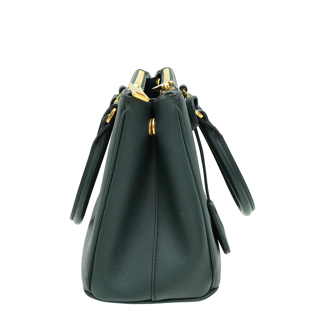 Prada Smeraldo Galleria Small Bag