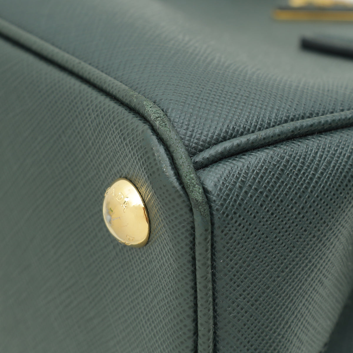 Prada Smeraldo Galleria Small Bag