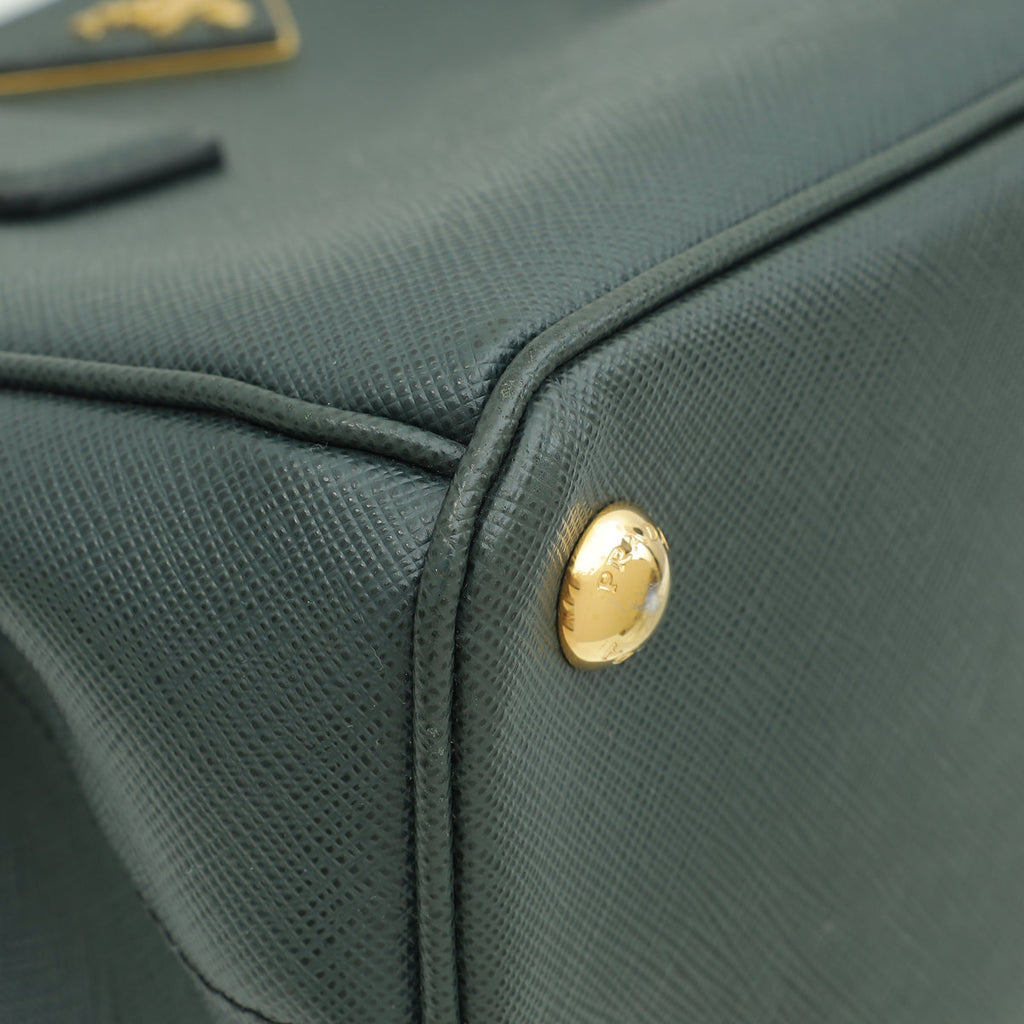Prada Smeraldo Galleria Small Bag