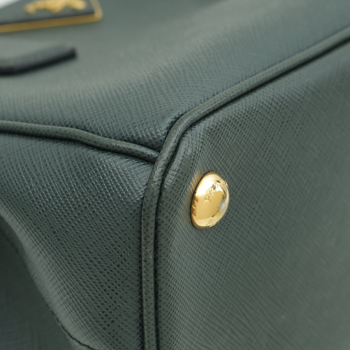 Prada Smeraldo Galleria Small Bag