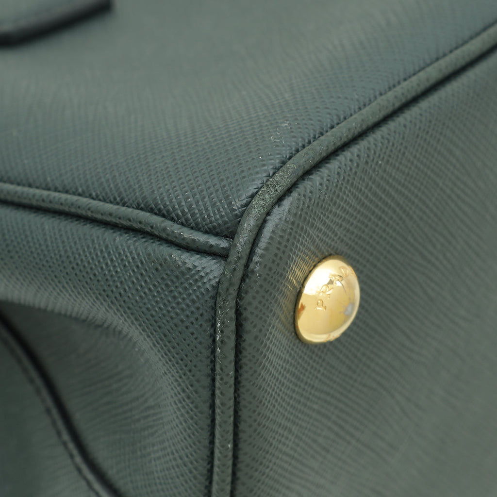 Prada Smeraldo Galleria Small Bag