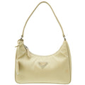 Prada Desert Beige Re-Edition 2005 Re-Nylon Mini Bag