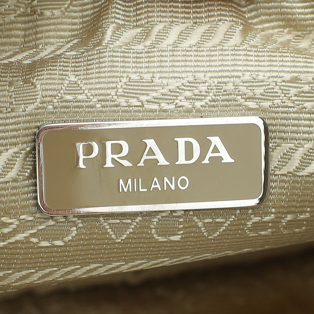 Prada Desert Beige Re-Edition 2005 Re-Nylon Mini Bag