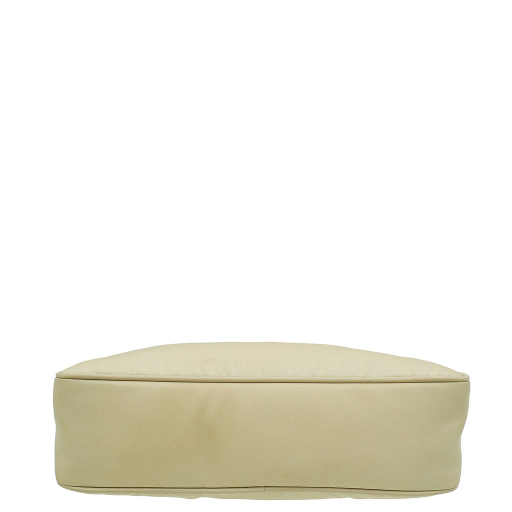 Prada Desert Beige Re-Edition 2005 Re-Nylon Mini Bag