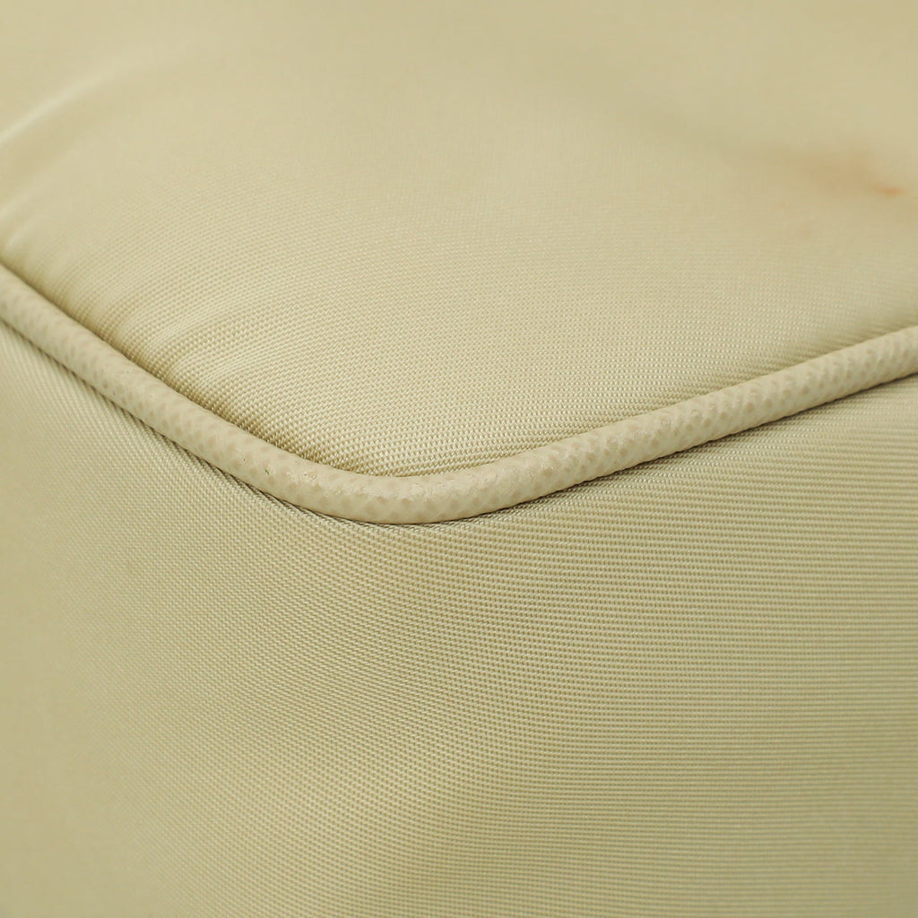 Prada Desert Beige Re-Edition 2005 Re-Nylon Mini Bag