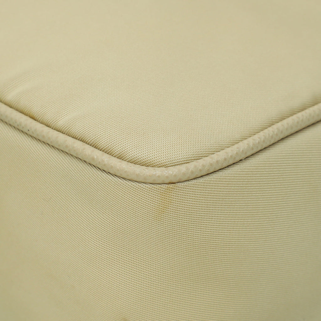 Prada Desert Beige Re-Edition 2005 Re-Nylon Mini Bag