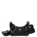 Prada Black Re-Edition 2005 Re-Nylon Bag