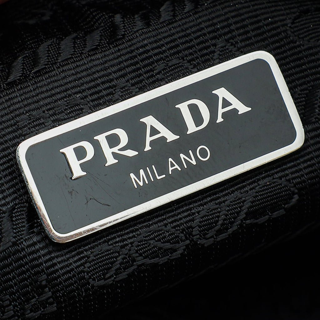Prada Black Re-Edition 2005 Re-Nylon Bag