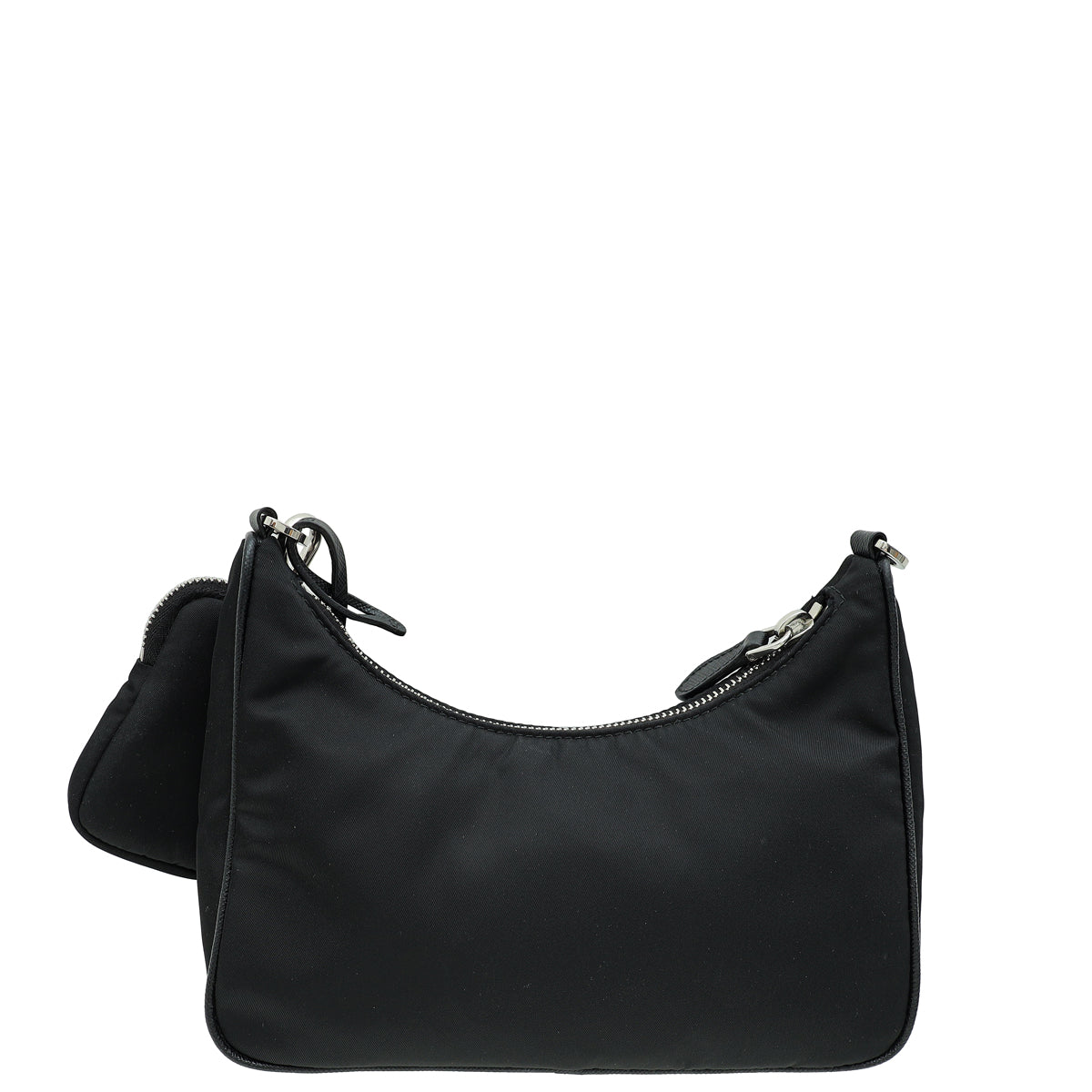 Prada Black Re-Edition 2005 Re-Nylon Bag