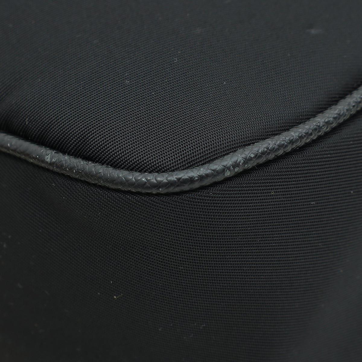 Prada Black Re-Edition 2005 Re-Nylon Bag
