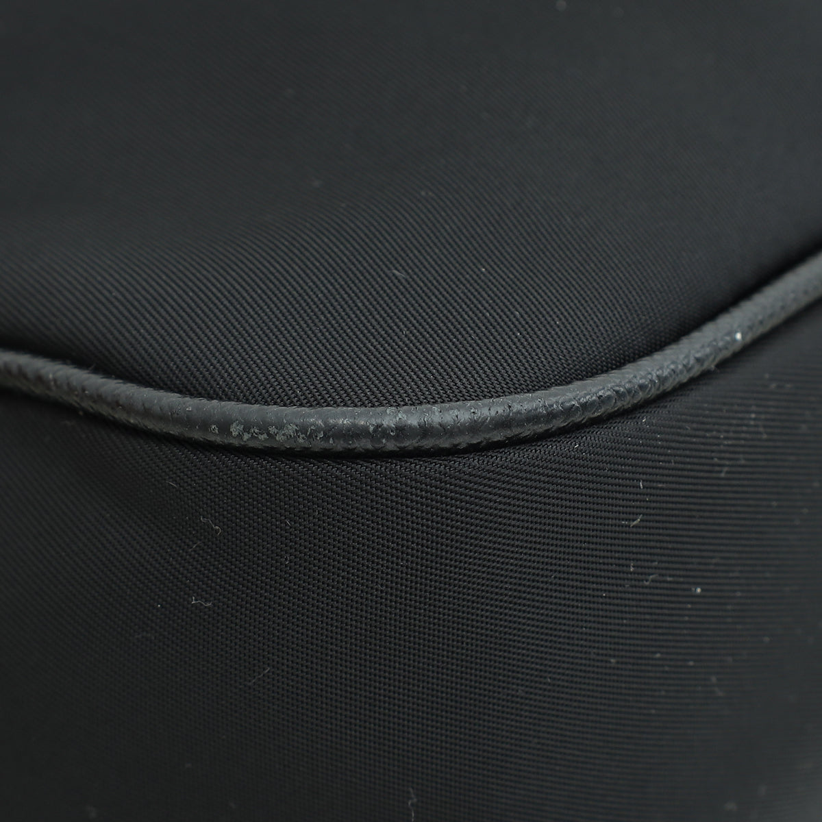 Prada Black Re-Edition 2005 Re-Nylon Bag