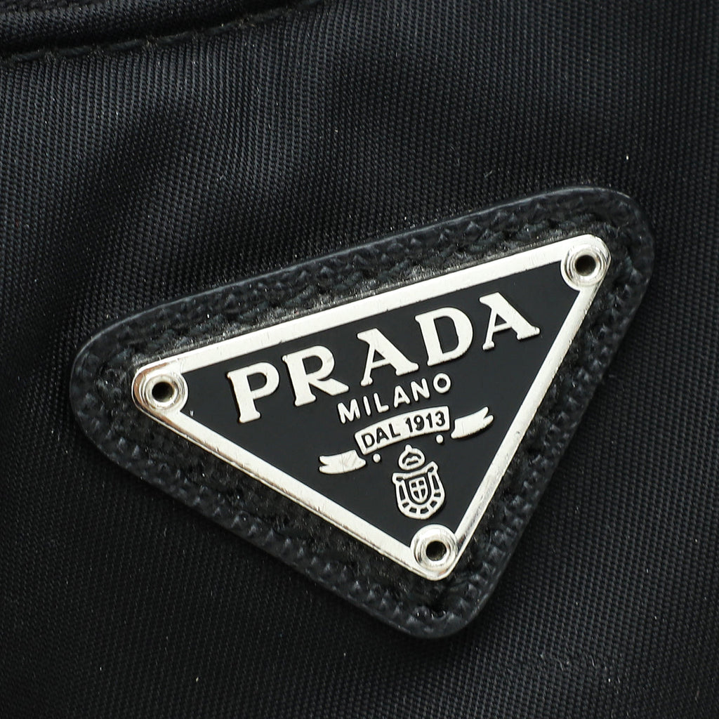 Prada Black Re-Edition 2005 Re-Nylon Bag