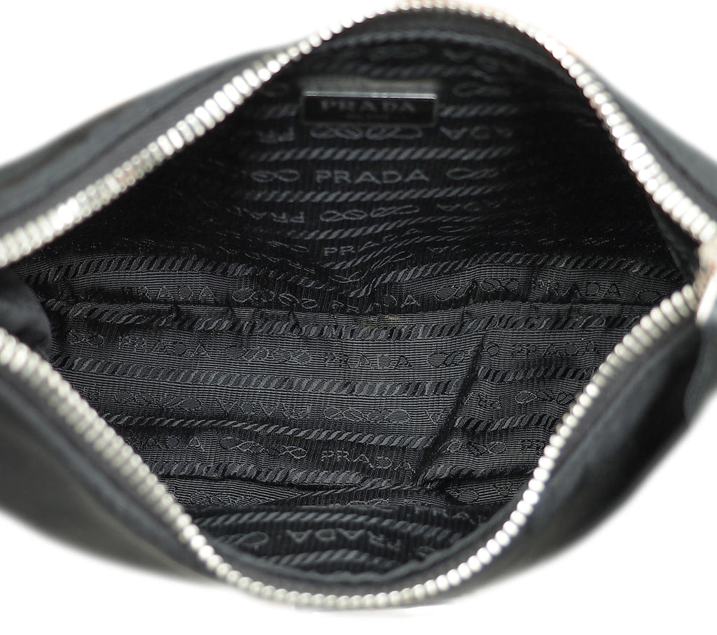 Prada Black Re-Edition 2005 Re-Nylon Bag