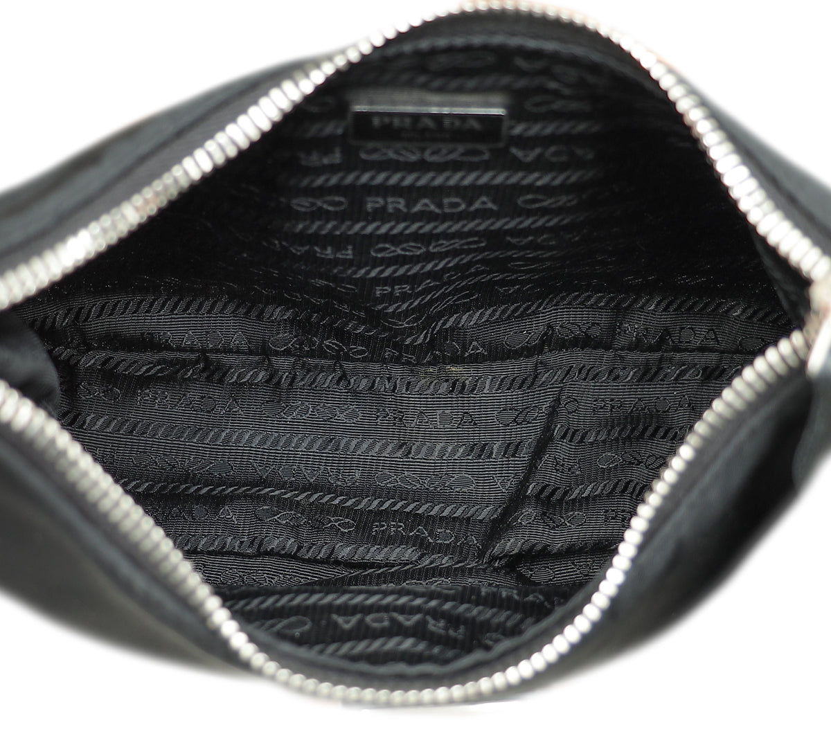 Prada Black Re-Edition 2005 Re-Nylon Bag