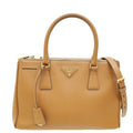 Prada Caramel Lux Galleria Medium Bag