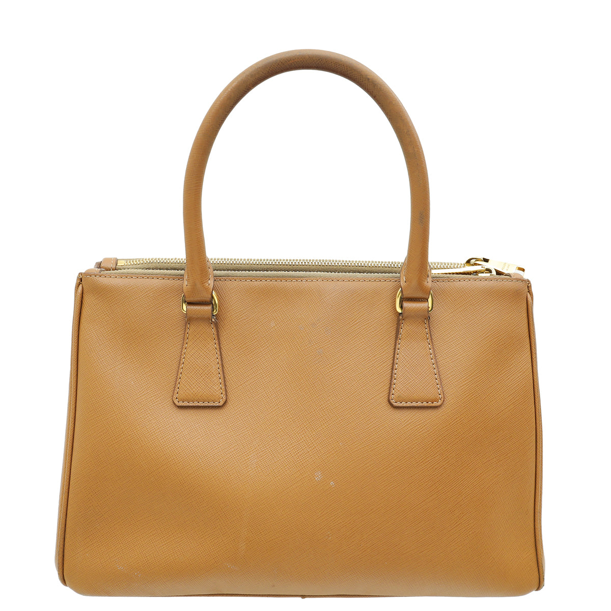 Prada Caramel Lux Galleria Medium Bag