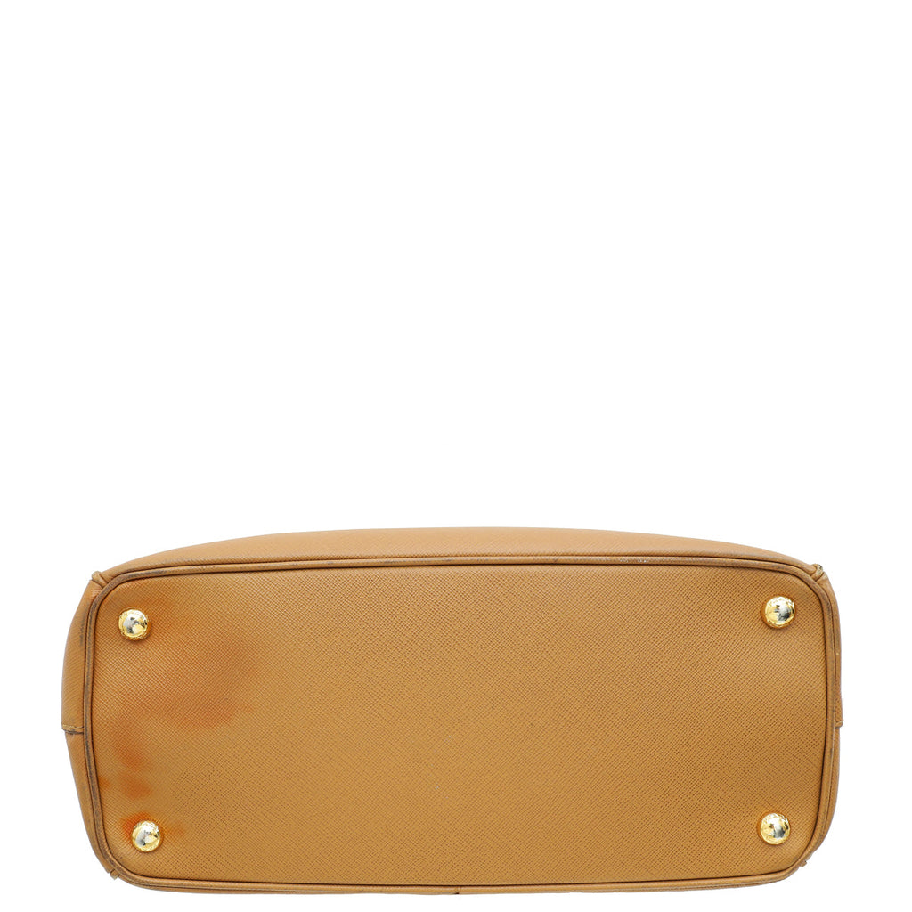 Prada Caramel Lux Galleria Medium Bag