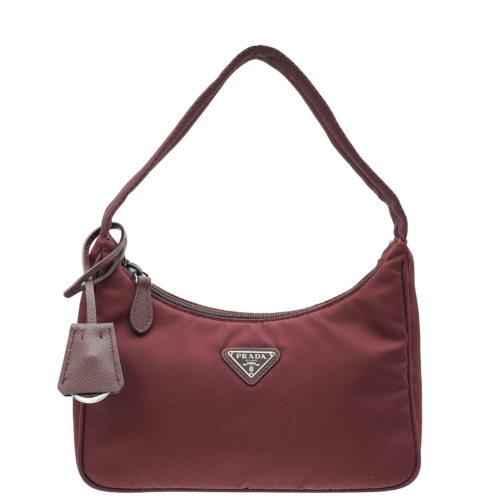 Prada Granato Re-Nylon Re-Edition 2000 Mini Bag