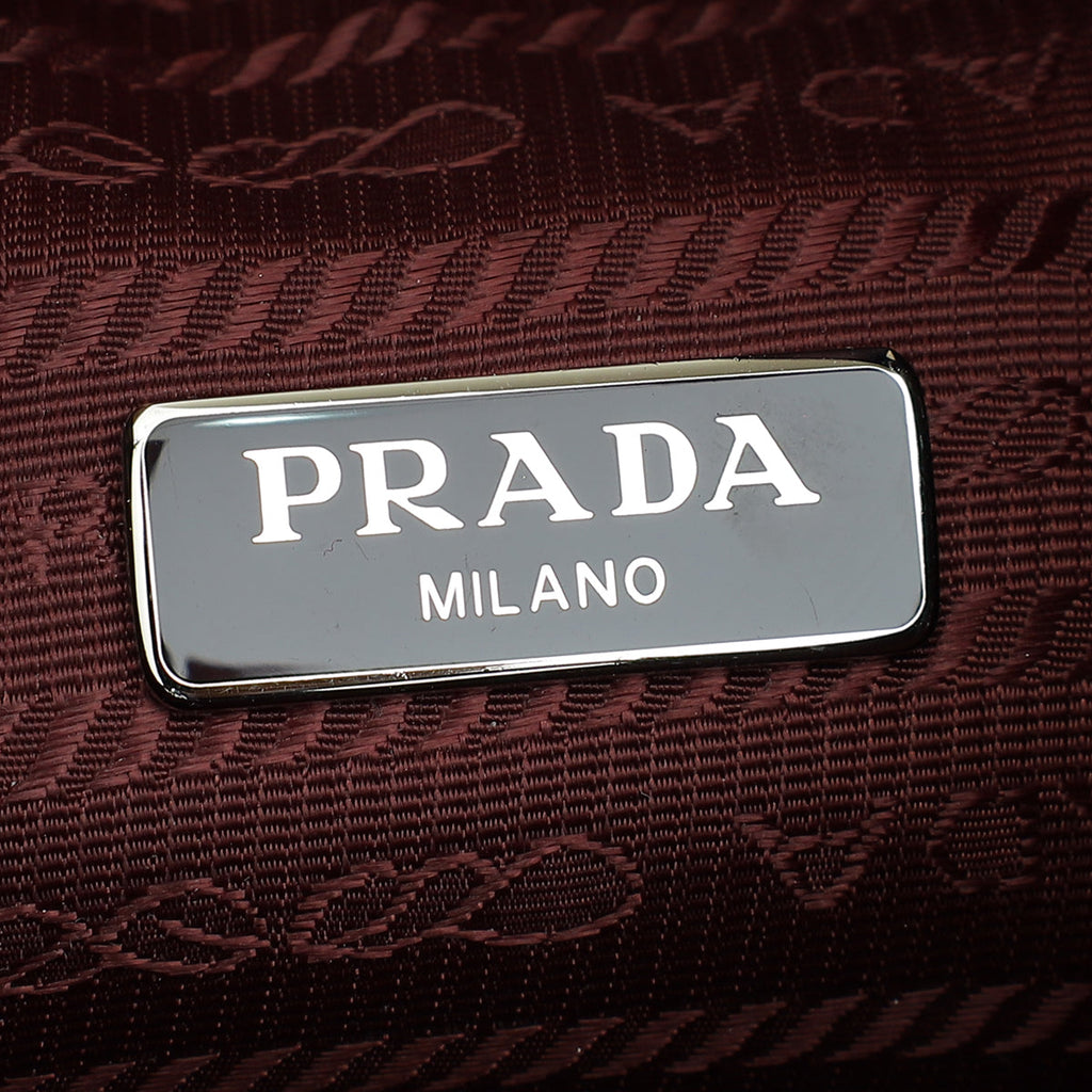 Prada Granato Re-Nylon Re-Edition 2000 Mini Bag