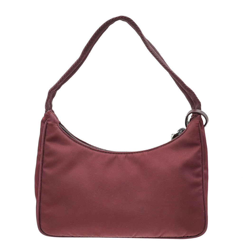 Prada Granato Re-Nylon Re-Edition 2000 Mini Bag