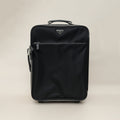 Prada Black Nylon Tessuto Trolley Luggage