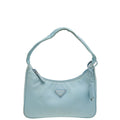 Prada Celeste Re-Edition 2000 Re-Nylon Mini Bag