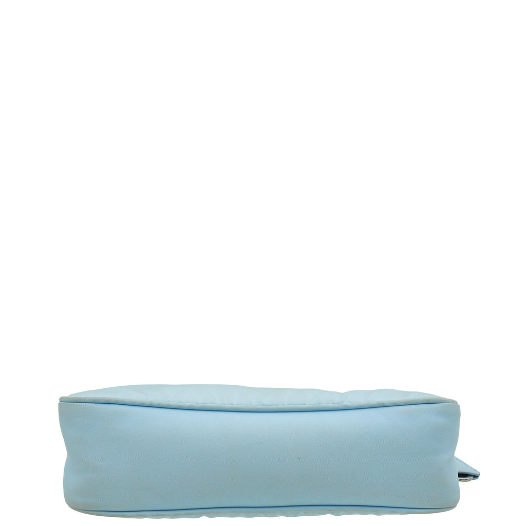 Prada Celeste Re-Edition 2000 Re-Nylon Mini Bag