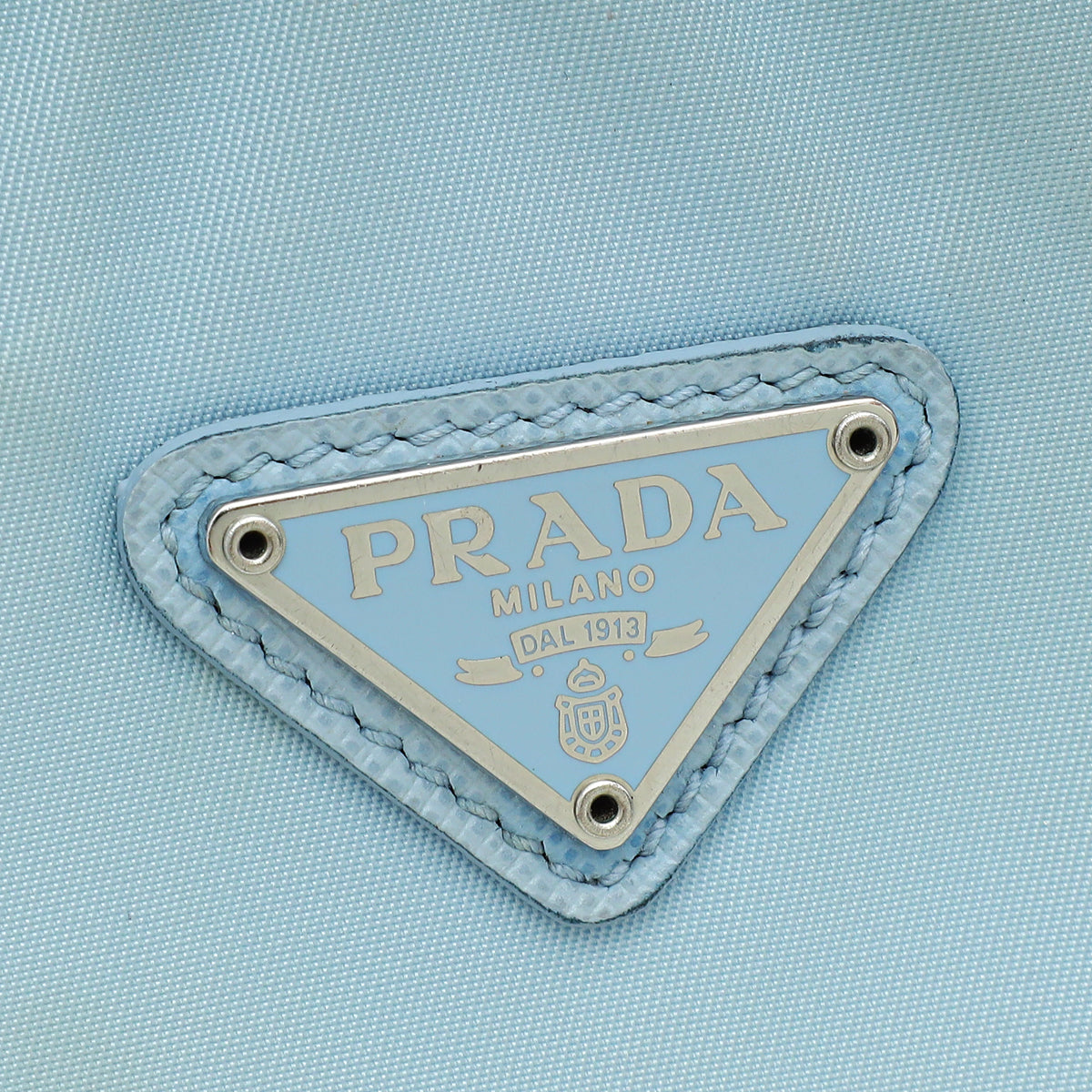 Prada Celeste Re-Edition 2000 Re-Nylon Mini Bag